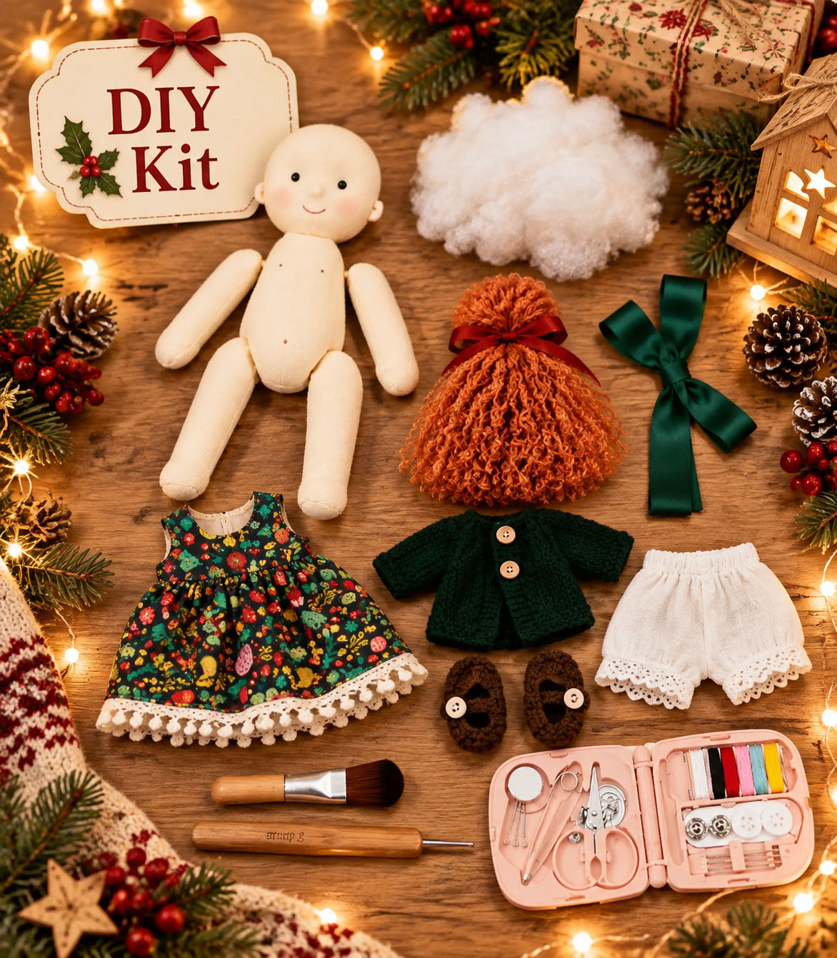 Handmade Doll Kit