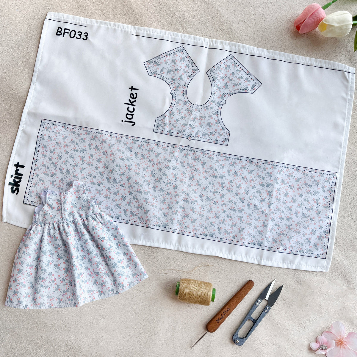 Dress pattern