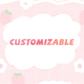 Personalized Name Customization