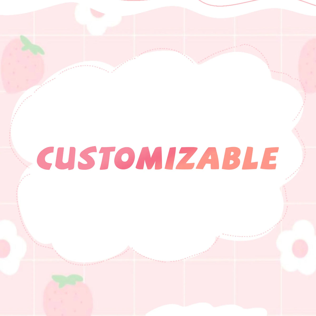Personalized Name Customization