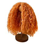 Doll hair-Brown