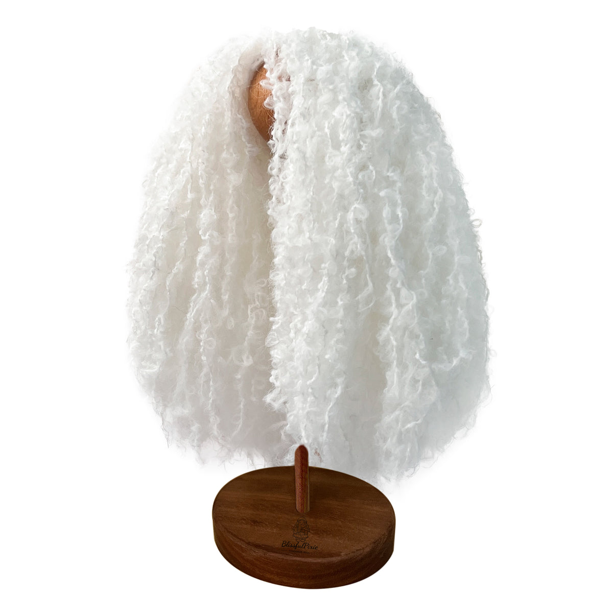 Doll hair-White