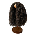 Doll hair-black