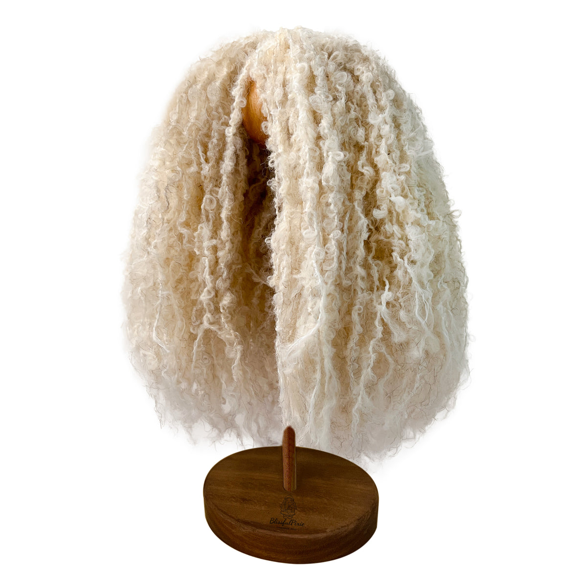 Doll hair-beige