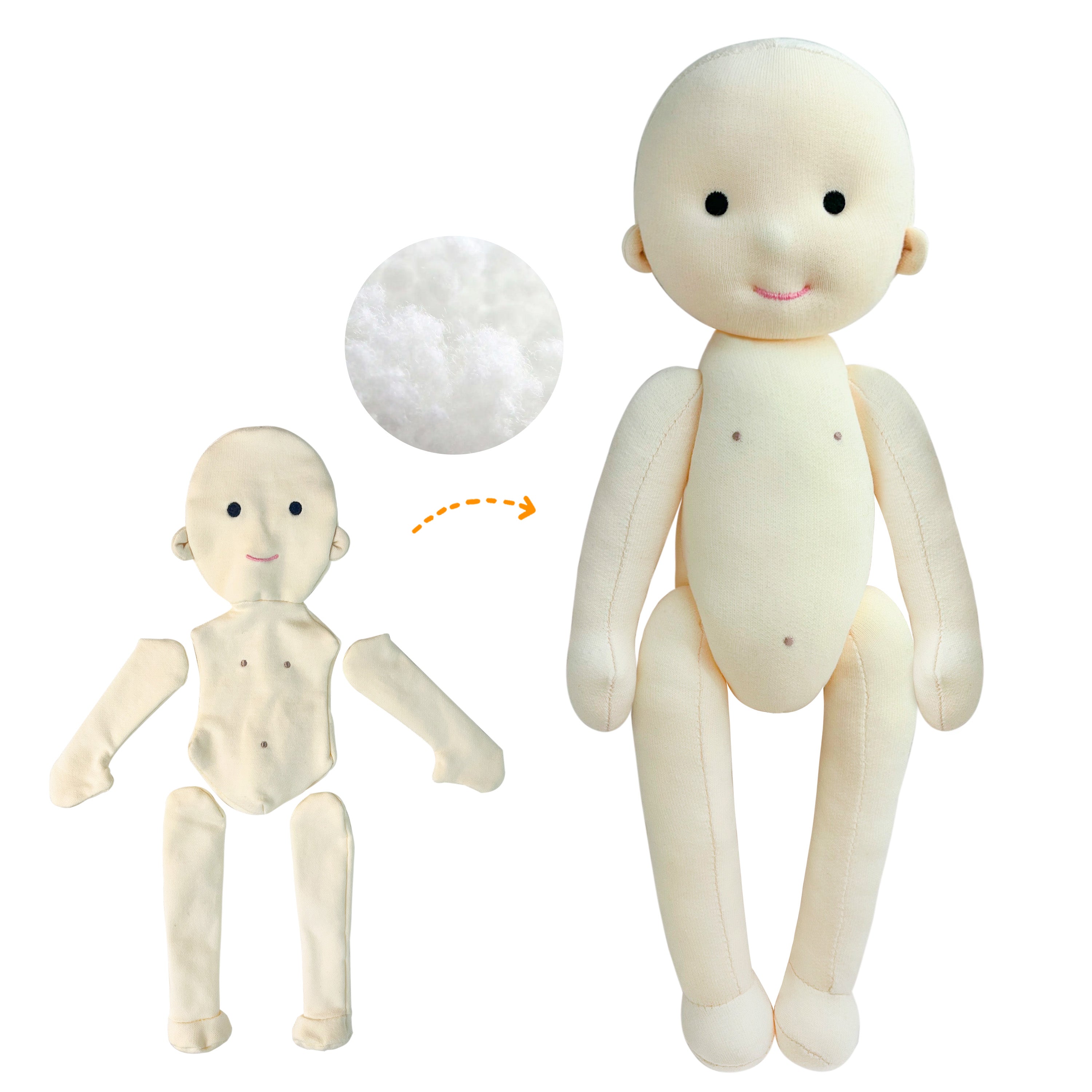DIY Handmade Doll Kit – Blissfulpixie