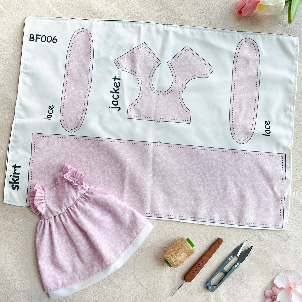 Dress pattern