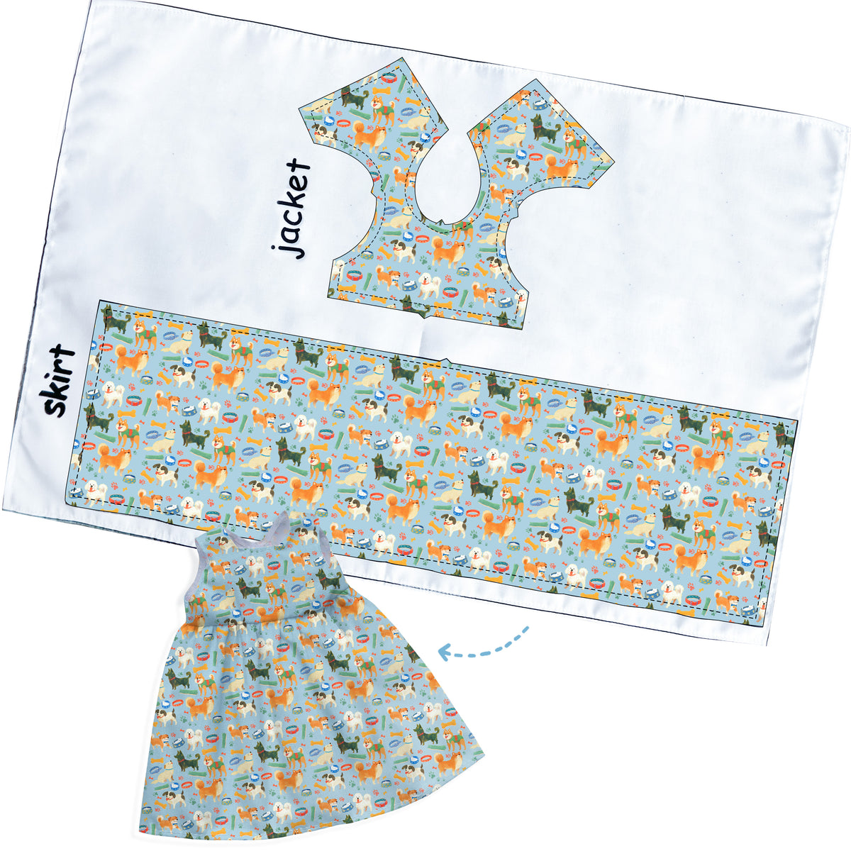Dress pattern