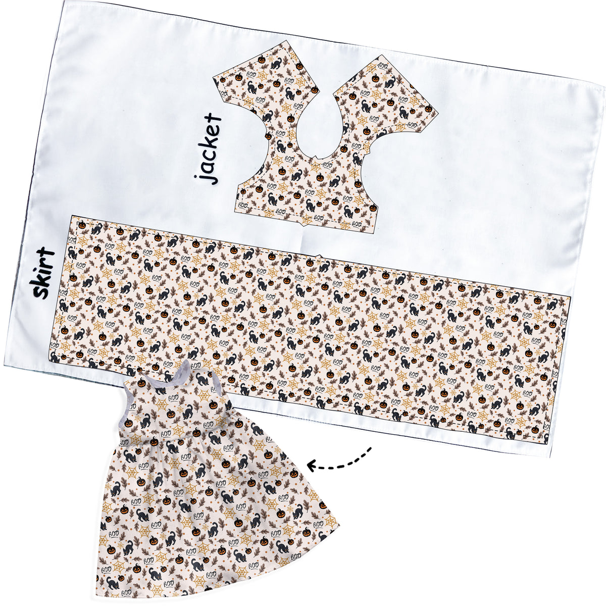 Dress pattern