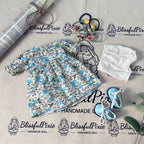 BlissfulPixie 12" Waldorf Handmade Doll-Coco