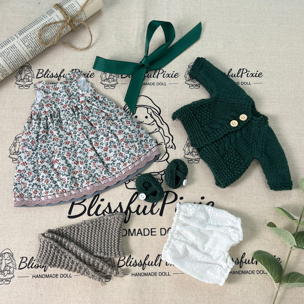 BlissfulPixie 12" Waldorf Handmade Doll-Diana