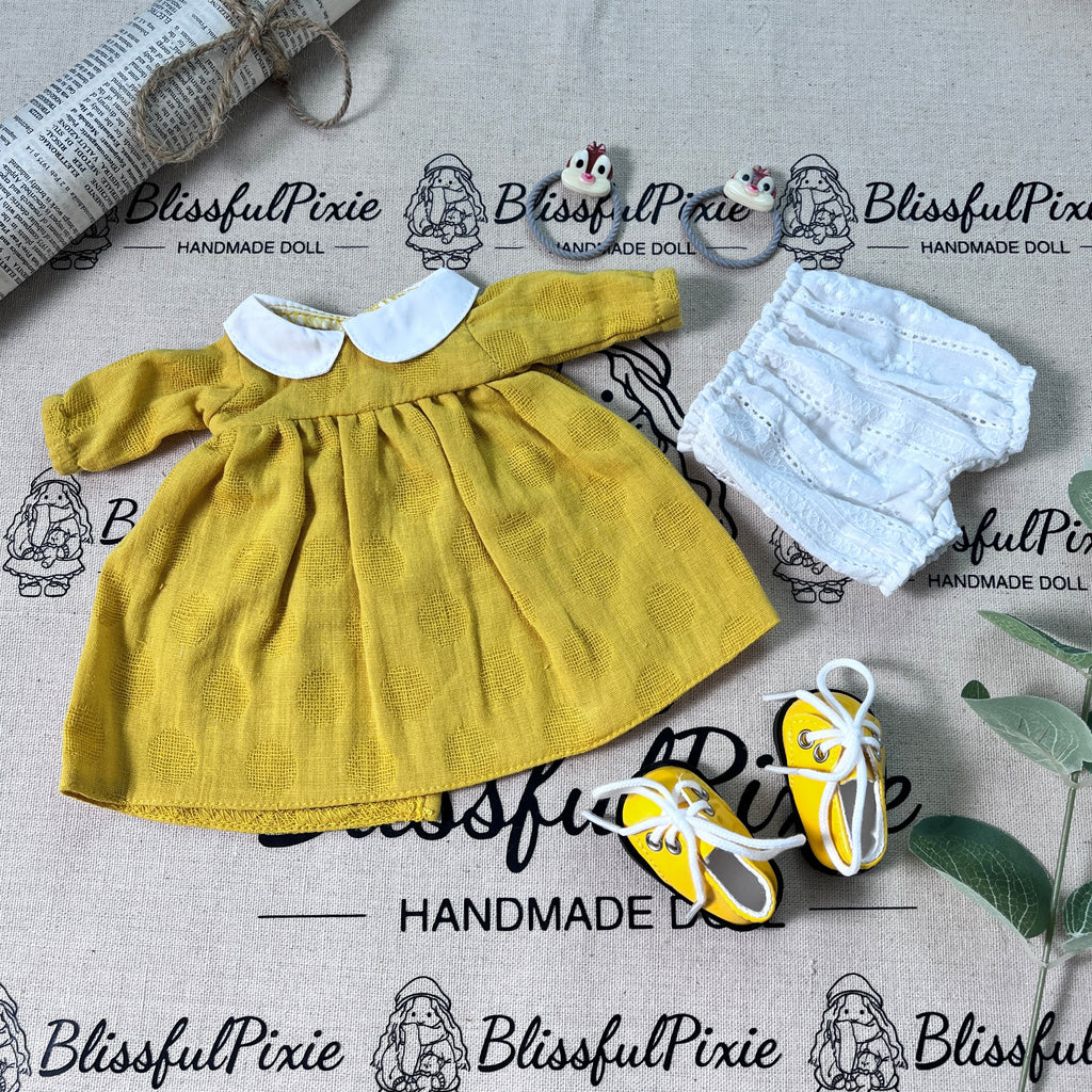 BlissfulPixie 12" Waldorf Handmade Doll-Inka