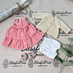 BlissfulPixie 12" Waldorf Handmade Doll-Kristy