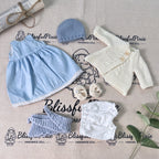 BlissfulPixie 12" Waldorf Handmade Doll-Laura