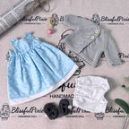 BlissfulPixie 12" Waldorf Handmade Doll-Louise
