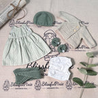 BlissfulPixie 12" Waldorf Handmade Doll-cook