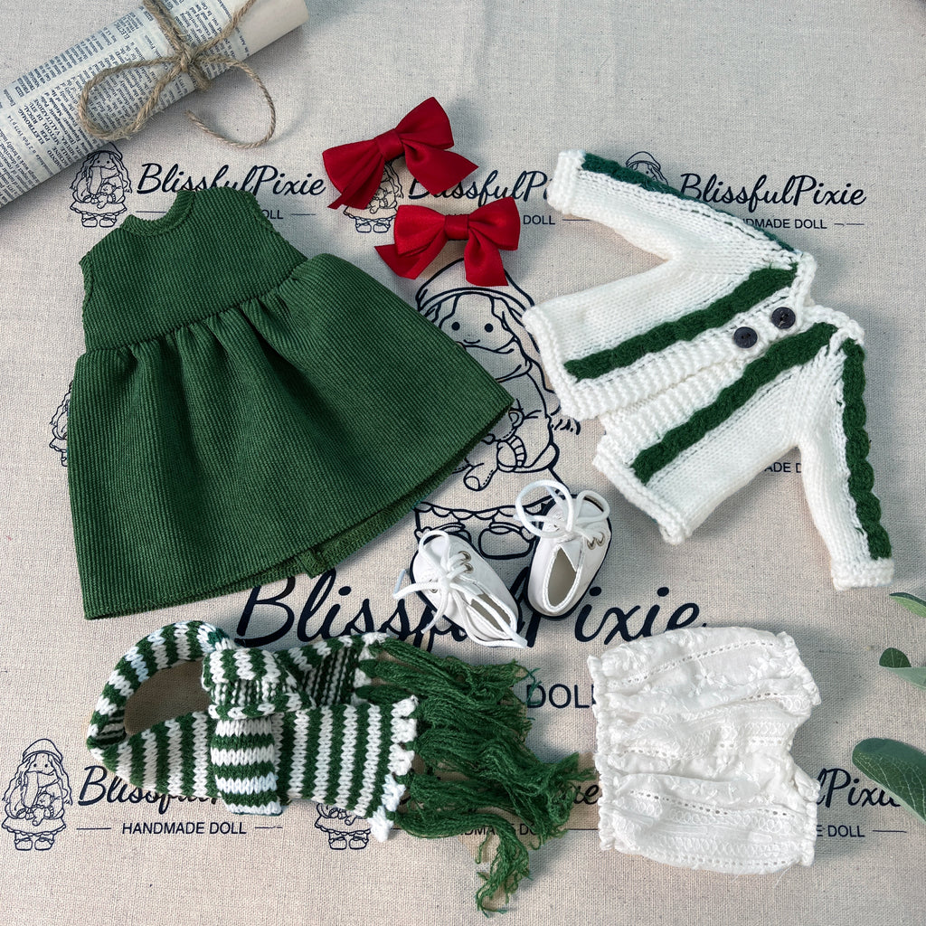 BlissfulPixie 12" Waldorf Handmade Doll-Kinsley