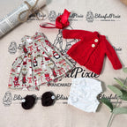 BlissfulPixie 12" Waldorf Handmade Doll - Gabriella
