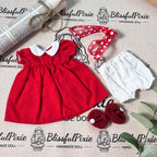 BlissfulPixie 12" Waldorf Handmade Doll - Eleanor
