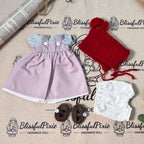 BlissfulPixie 12" Waldorf Handmade Doll - Savannah