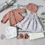 BlissfulPixie 12" Waldorf Handmade Doll-Genesis