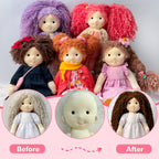 Doll hair-Cocoa