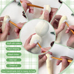 Charming Handmade Clothes for 12” Waldorf Dolls – Ideal for Special Gifts