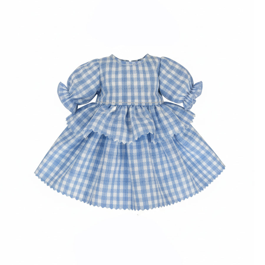 Handmade Doll Dress PDF Template – Digital Download
