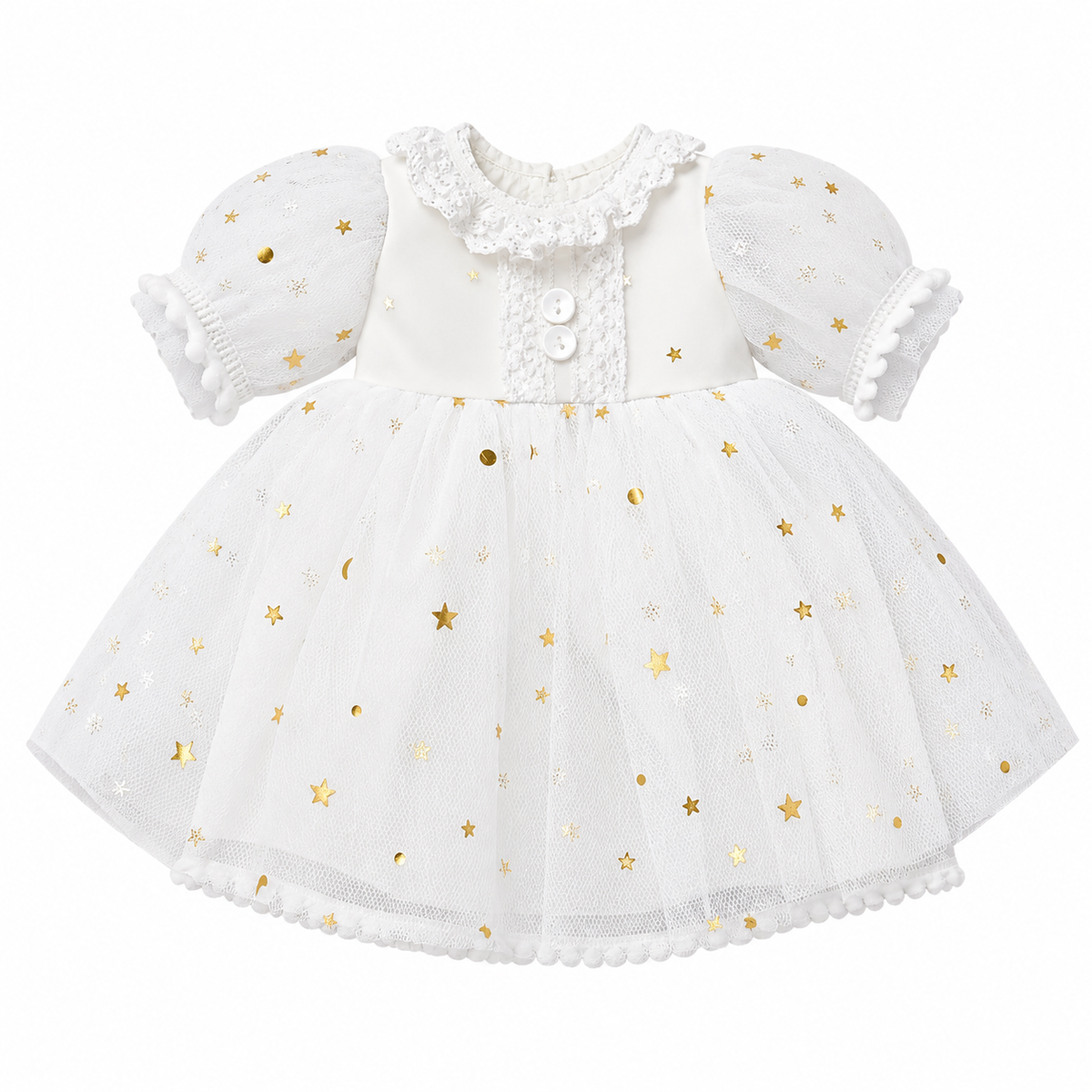 Star and Moon Doll Dress PDF – Digital Download