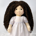 Doll hair-black