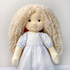 Doll hair-beige