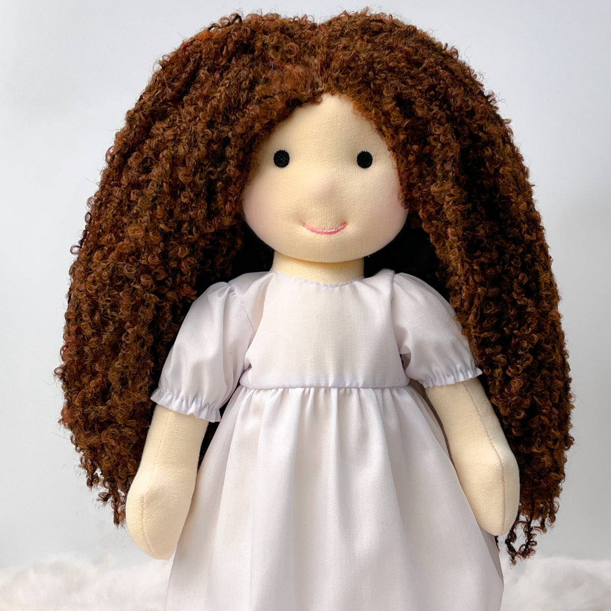 Doll hair-Cocoa