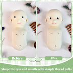 Charming Handmade Clothes for 12” Waldorf Dolls – Ideal for Special Gifts