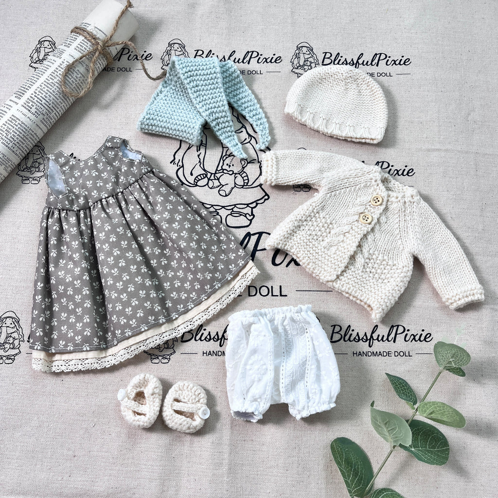 BlissfulPixie 12" Waldorf Handmade Doll-Lenka