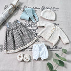 BlissfulPixie 12" Waldorf Handmade Doll-Lenka