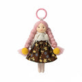 Handmade doll pendant
