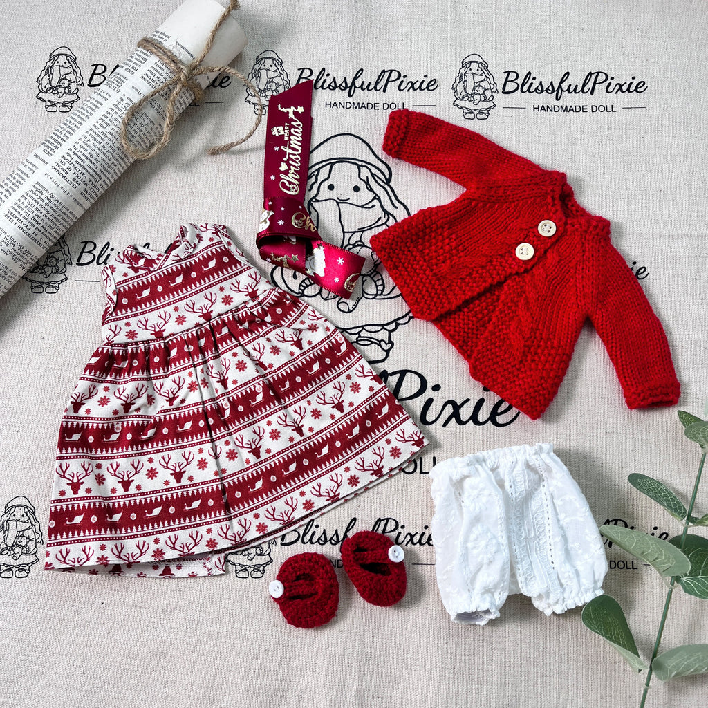 BlissfulPixie 12" Waldorf Handmade Doll-Victoria