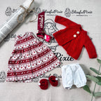 BlissfulPixie 12" Waldorf Handmade Doll-Victoria