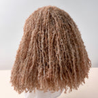 Doll hair-light brown