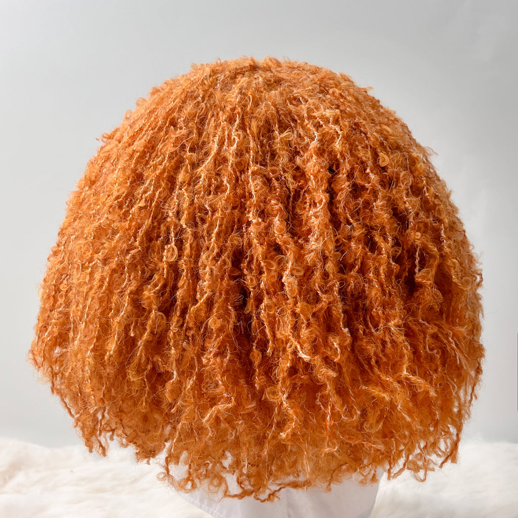 Doll hair-Brown