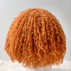 Doll hair-Brown