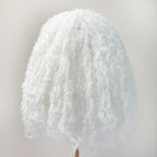 Doll hair-White