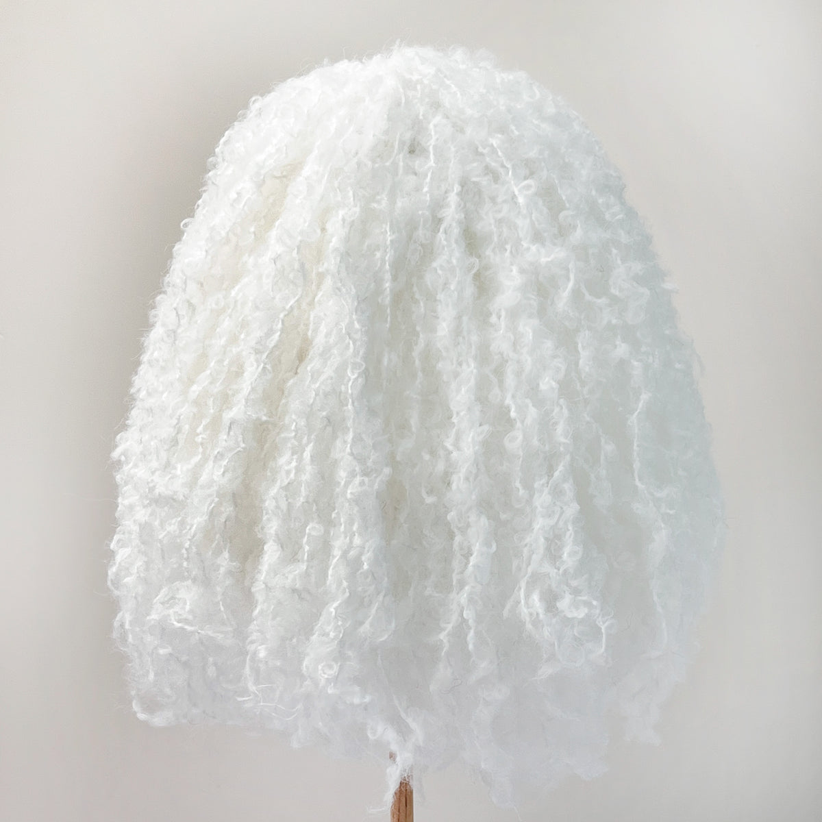 Doll hair-White