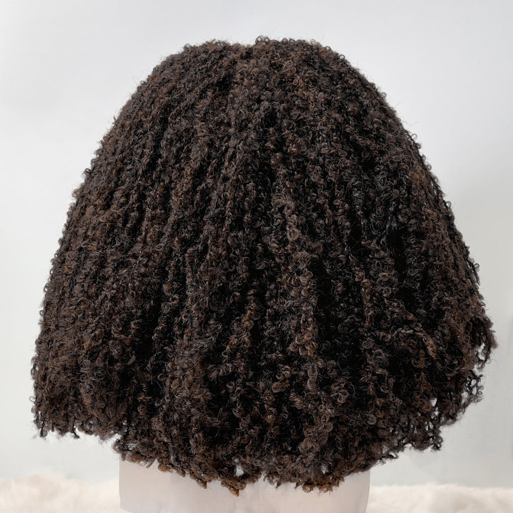 Doll hair-black