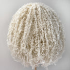 Doll hair-beige gray