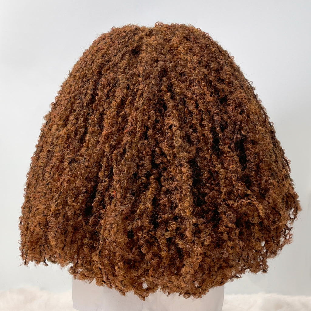 Doll hair-Cocoa