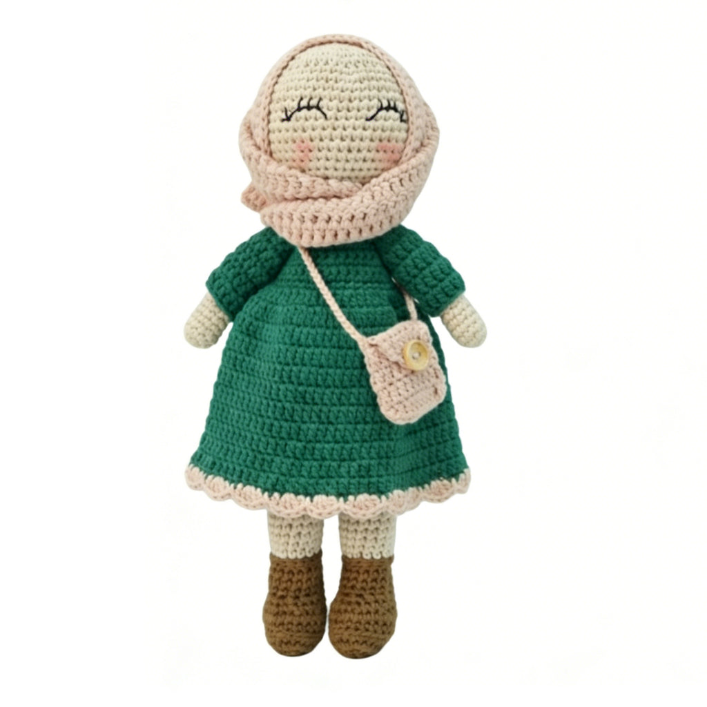 Handmade Muslim Hijab Doll