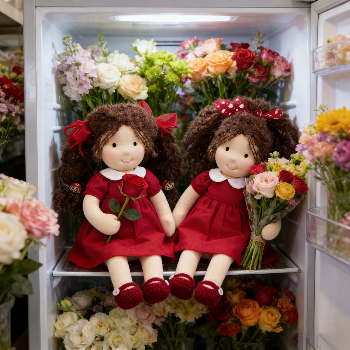 Twin dolls