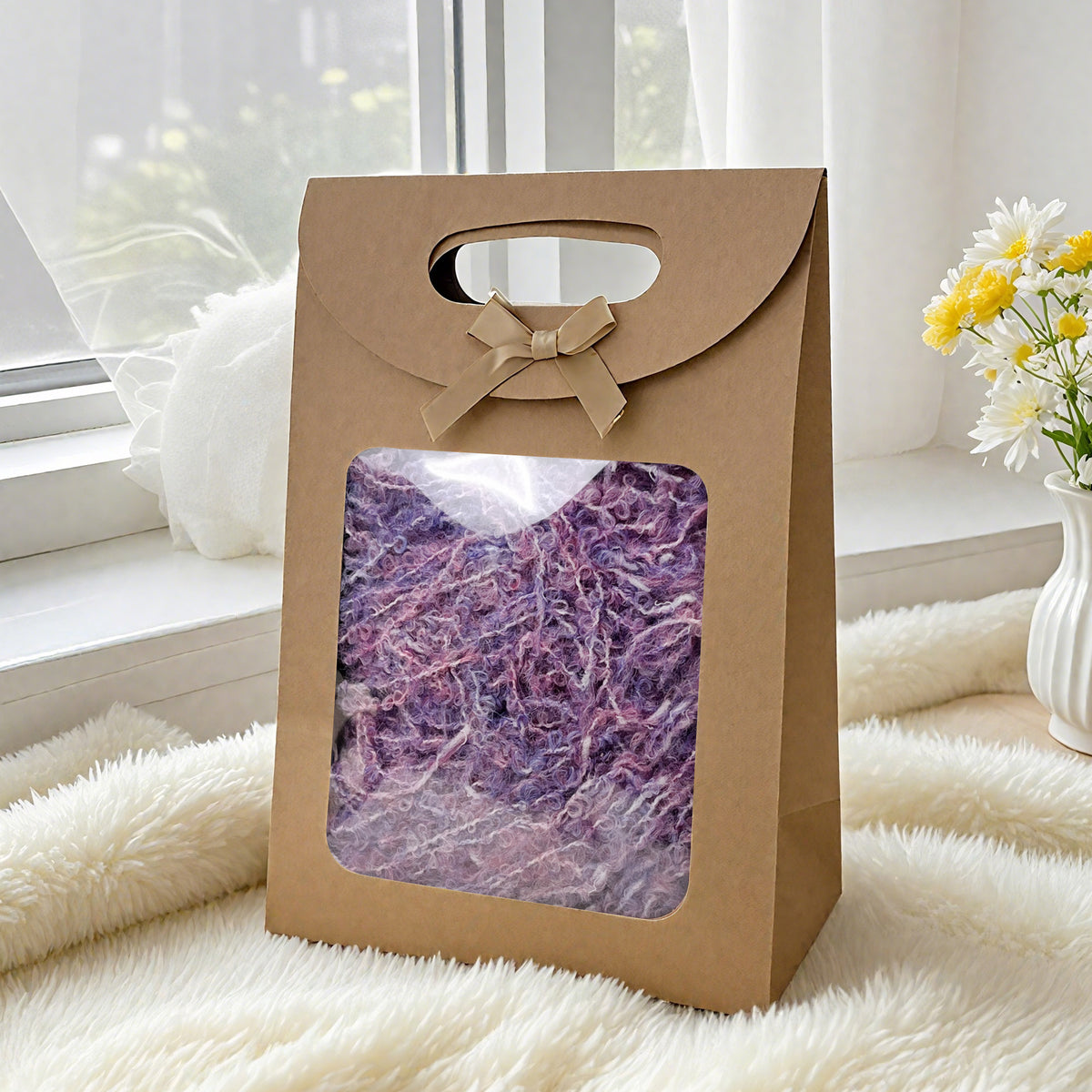 Doll hair-Purple