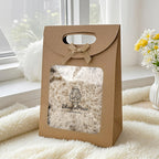 Doll hair-beige gray