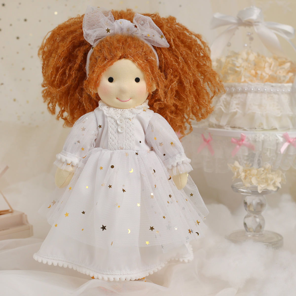 Star and Moon Doll Dress PDF – Digital Download